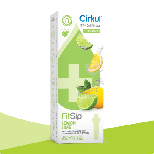 FitSip Lemon Lime (Stevia) ELTX