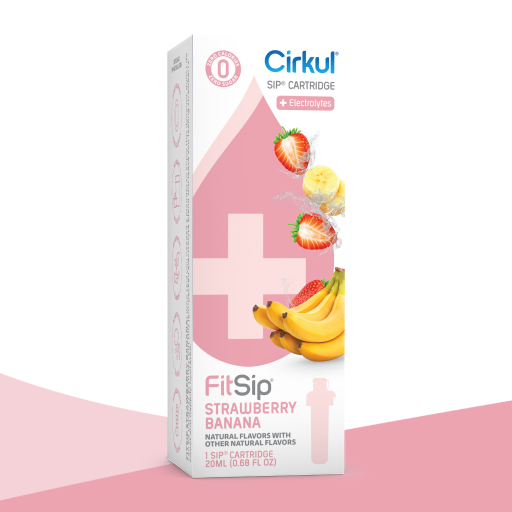 FitSip Strawberry Banana UOV6