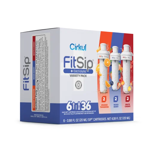 FitSip® 6-Pack Variety Pack 2HNM
