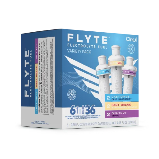 Flyte® 6-Pack Variety Pack 50ZW
