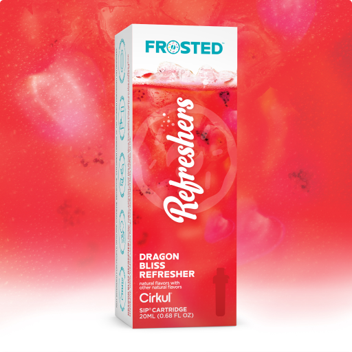 Frosted Dragon Bliss Refresher RDN1