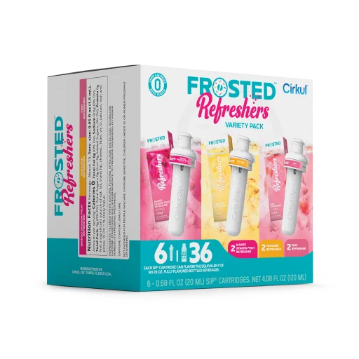 Frosted Refreshers® 6-Pack Variety Pack KK15