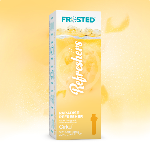 Frosted Paradise Refresher WP3U