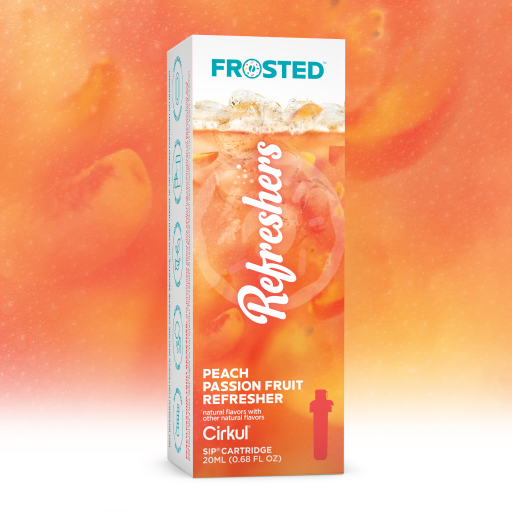 Frosted Peach Passion Fruit Refresher 4HEU