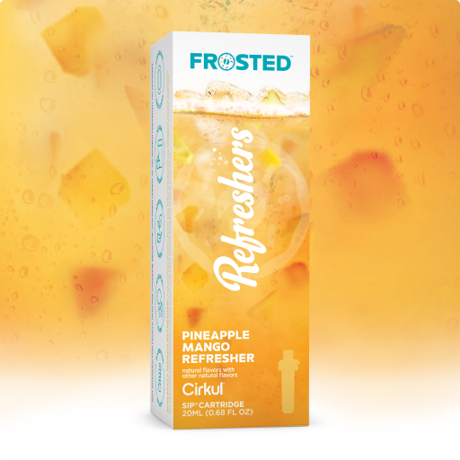 Frosted Pineapple Mango Refresher 45HB