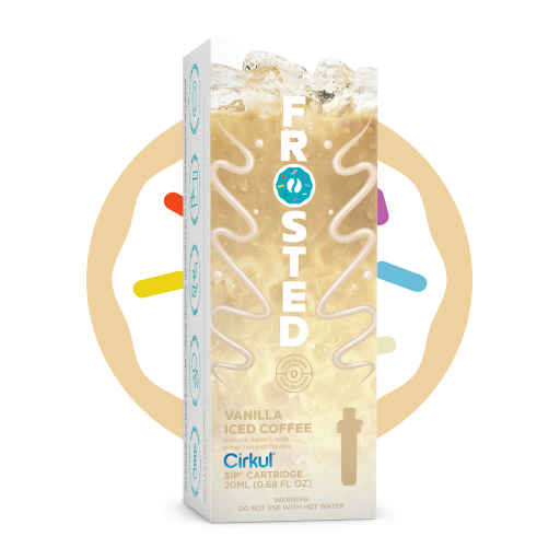 Frosted Vanilla Iced Coffee 0RBS