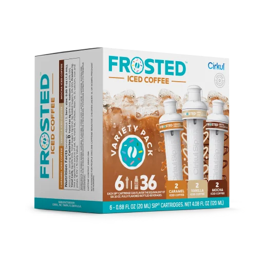 Frosted® Iced Coffee 6-Pack Variety Pack YQ8X