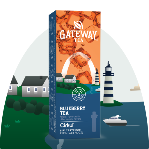 Gateway Blueberry Tea JMMI