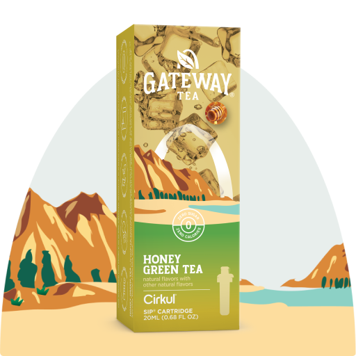 Gateway Honey Green Tea QLPD