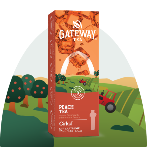 Gateway Peach Tea LXJY