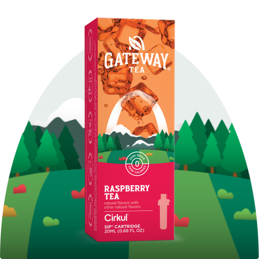 Gateway Raspberry Tea 8M3D