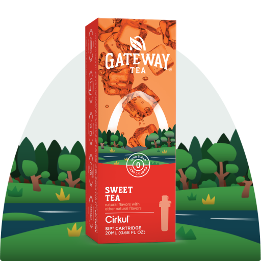 Gateway Sweet Tea QOC9