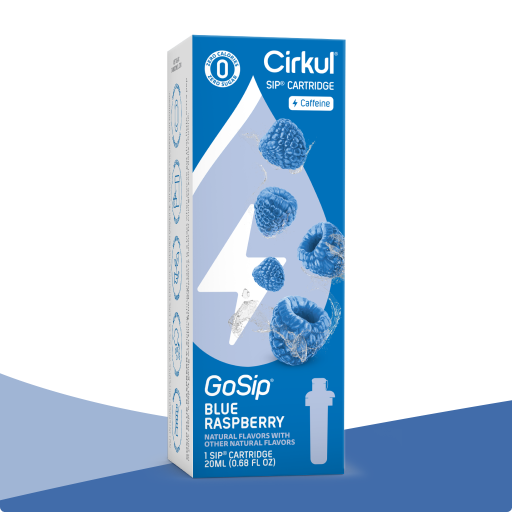 GoSip Blue Raspberry GRAK