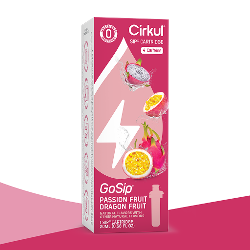 GoSip Passion Fruit Dragon Fruit XMCU
