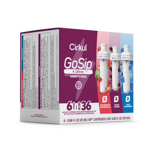 GoSip® 6-Pack Variety Pack M1VS