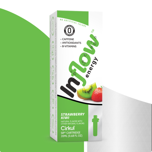 Inflow Energy Strawberry Kiwi GA97