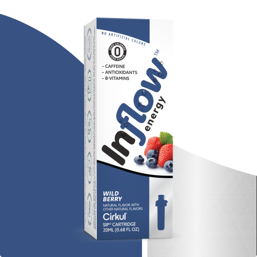 Inflow Energy Wild Berry CUBM