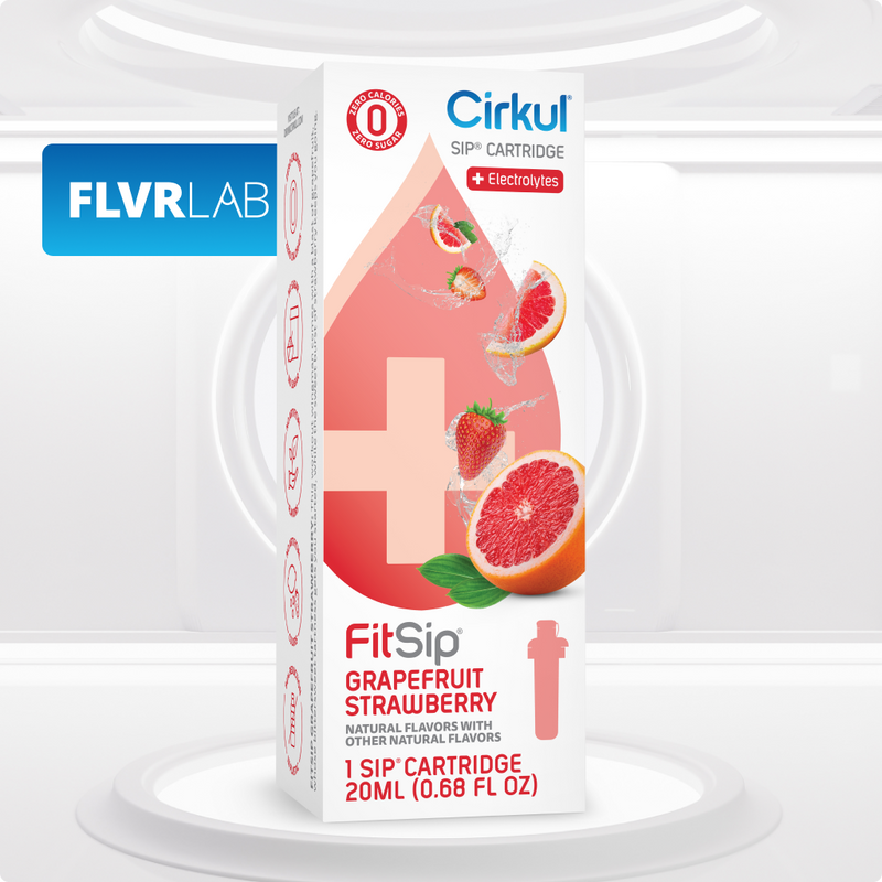 FitSip Grapefruit Strawberry WPL7