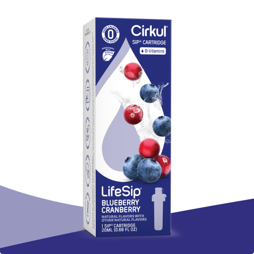 LifeSip Blueberry Cranberry (Stevia) DY7O