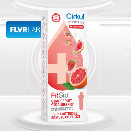 FitSip Grapefruit Strawberry WPL7