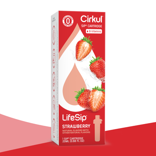 LifeSip Strawberry H124