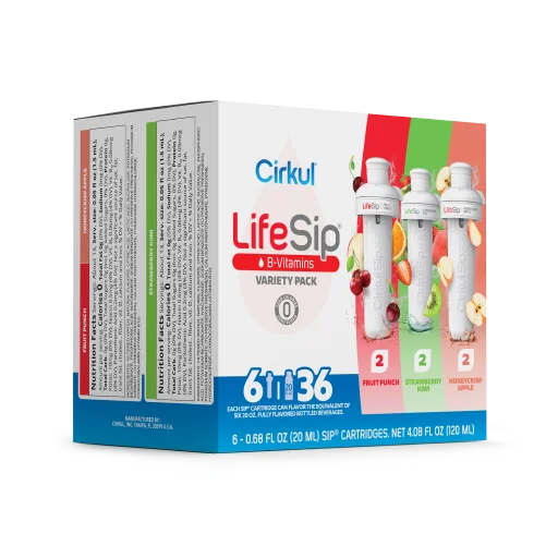 LifeSip® 6-Pack Variety Pack T9QS