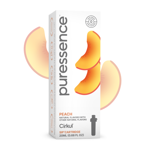 Puressence Peach (Unsweetened) AZ44