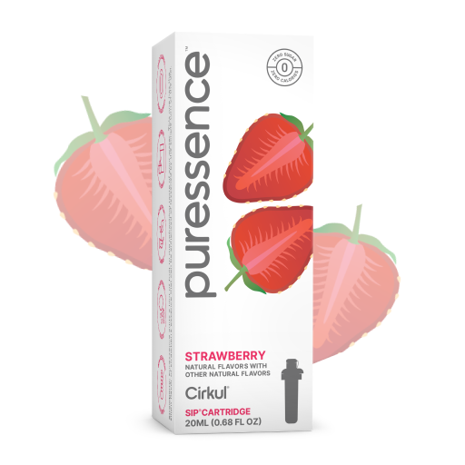 Puressence Strawberry (Unsweetened) HH4Q