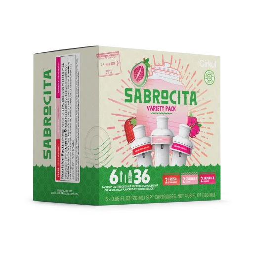 Sabrocita® 6-Pack Variety Pack JQ1Z