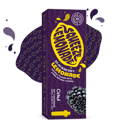 Squeeze Blackberry Lemonade C7XR