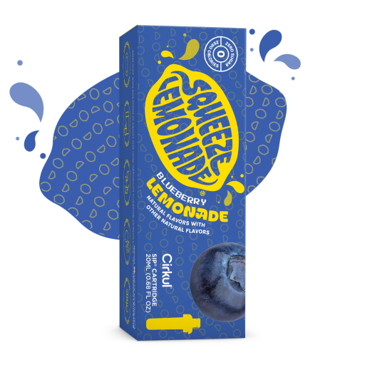 Squeeze Blueberry Lemonade 2SY7