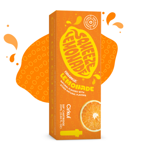 Squeeze Orange Lemonade 7UQ0