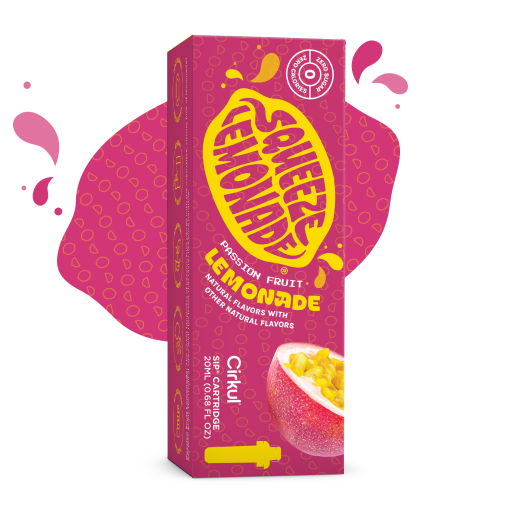 Squeeze Passion Fruit Lemonade 14BX