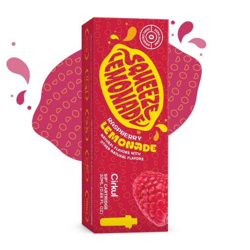 Squeeze Raspberry Lemonade DXMK