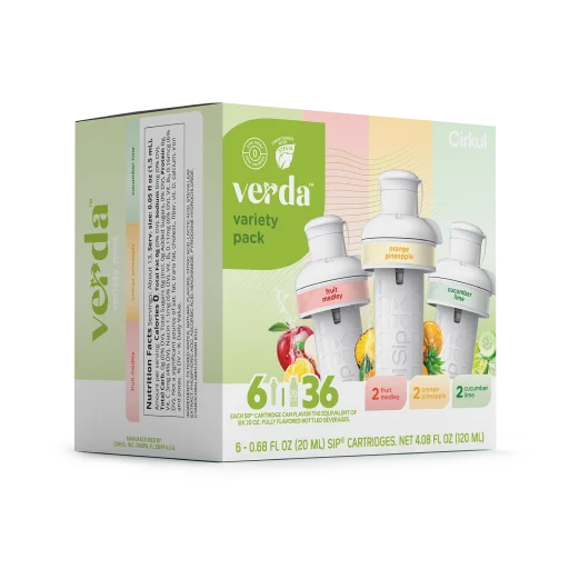 Verda® 6-Pack Variety Pack J242
