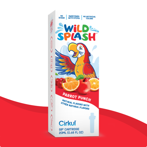 Wild Splash Parrot Punch KKC4