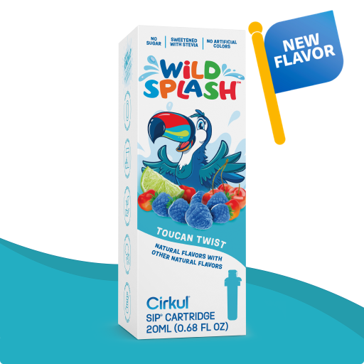 Wild Splash Toucan Twist XA16