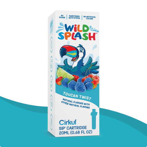 Wild Splash Toucan Twist XA16