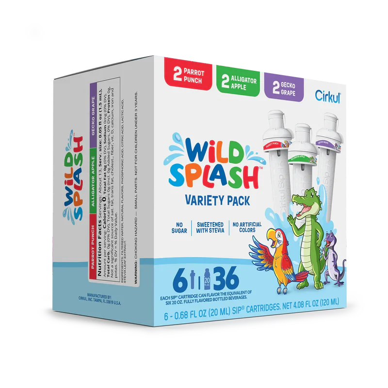 Wild Splash™ 6-Pack Variety Pack YAMY